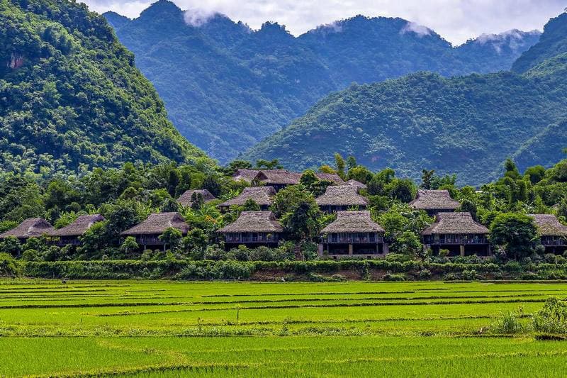 Bản Lác Mai Châu ở đâu