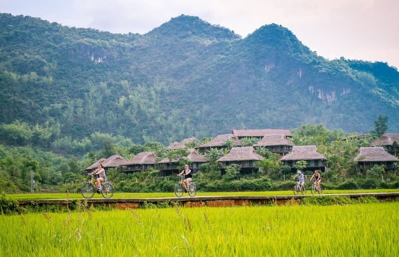 Lịch trình du lịch Mai Châu