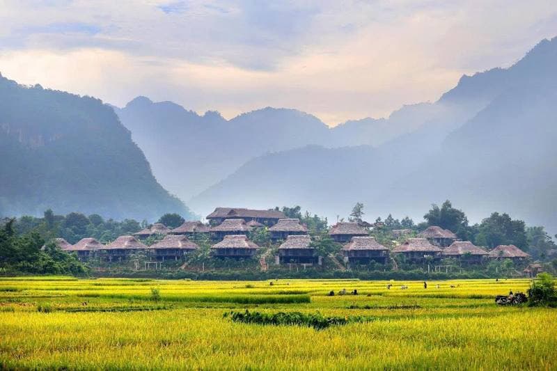 Kinh nghiệm du lịch Bản Lác Mai Châu