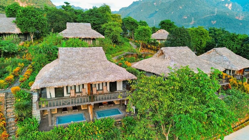 Mai Chau Ecolodge, Du lịch Mai Châu, tour du lịch Bản Lác Mai Châu