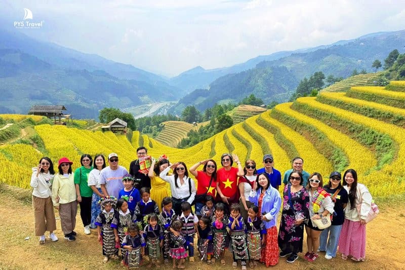 Tour Tây Bắc mùa thu