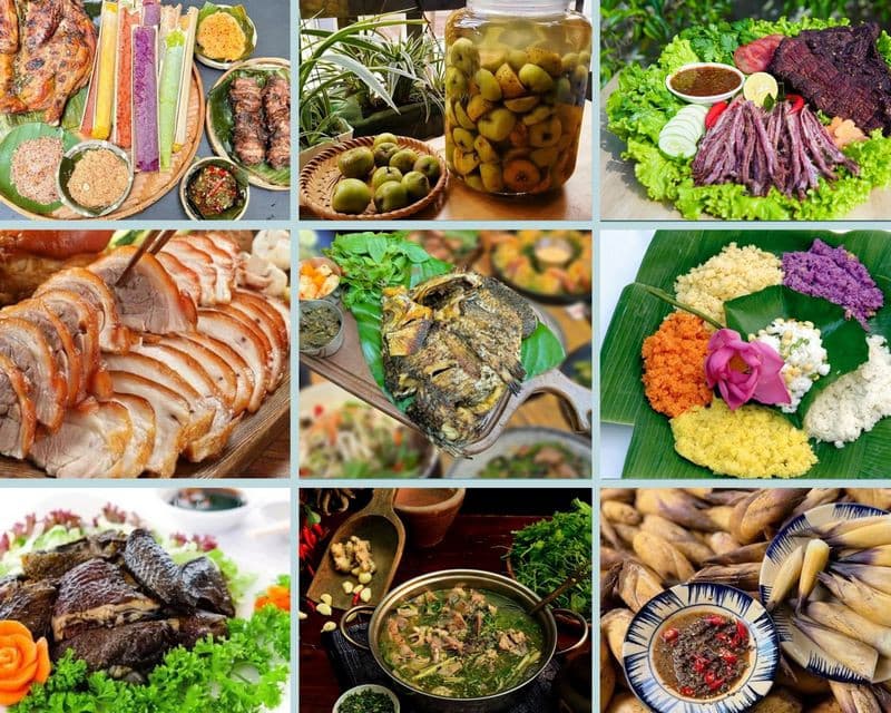 Đặc sản Tây Bắc