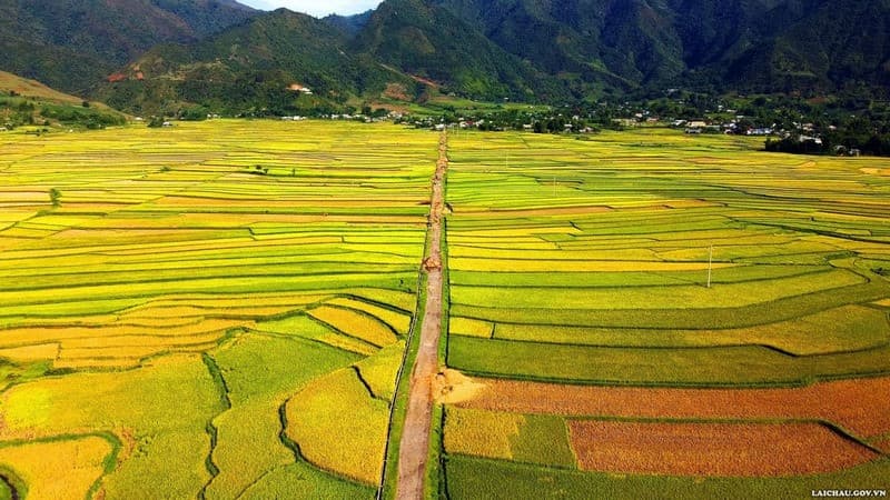 Than Uyên Lai Châu mùa thu