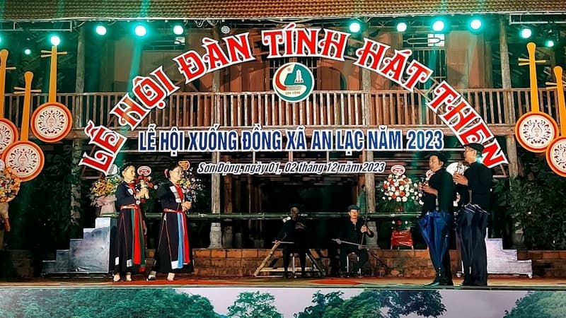 Lễ hội Hát Then đàn tính Cao Bằng