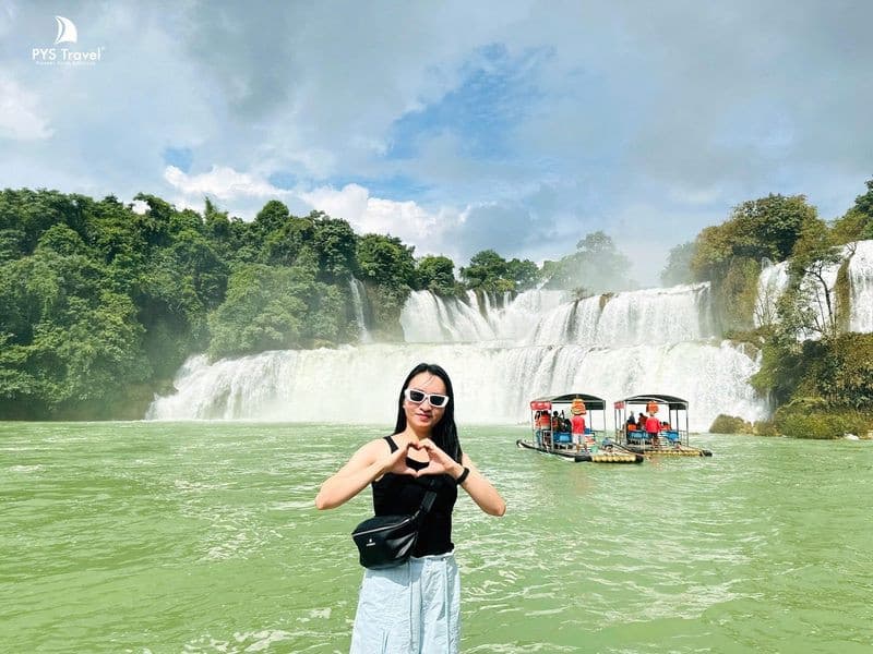 Thác Bản Giốc Cao Bằng