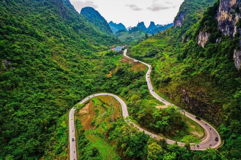 Đèo Mã Phục Cao Bằng