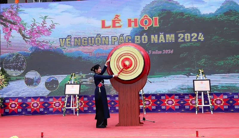 Lễ hội Pác Bó Cao Bằng