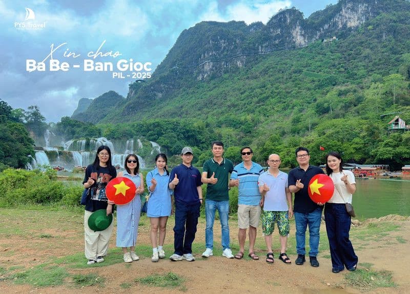 Thăm quan Thác Bản Giốc Cao Bằng