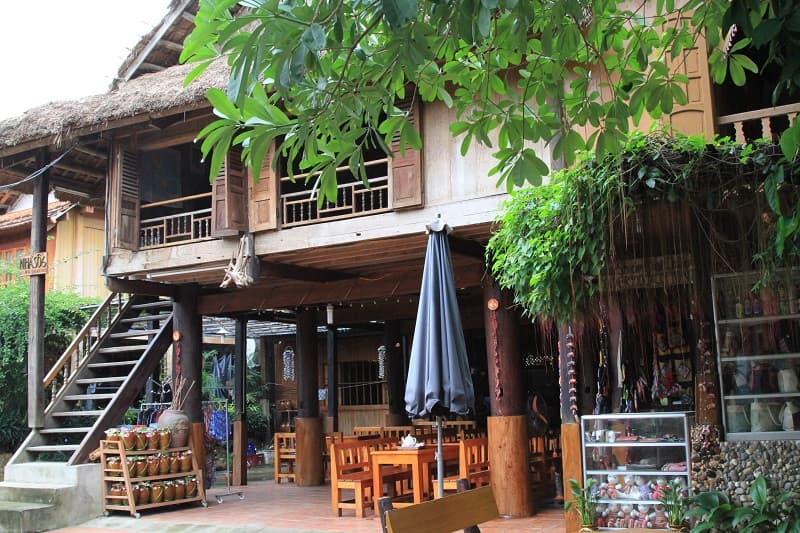 nhà sàn số 6