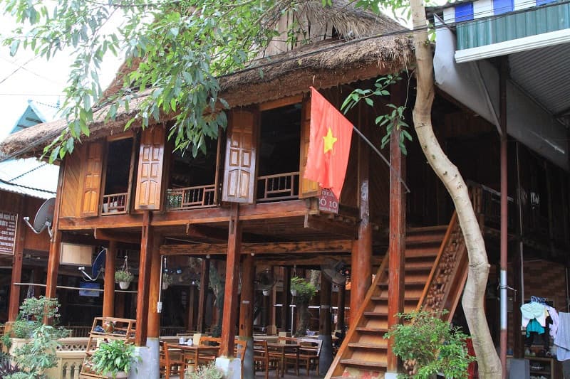 nhà sàn số 2 mai châu