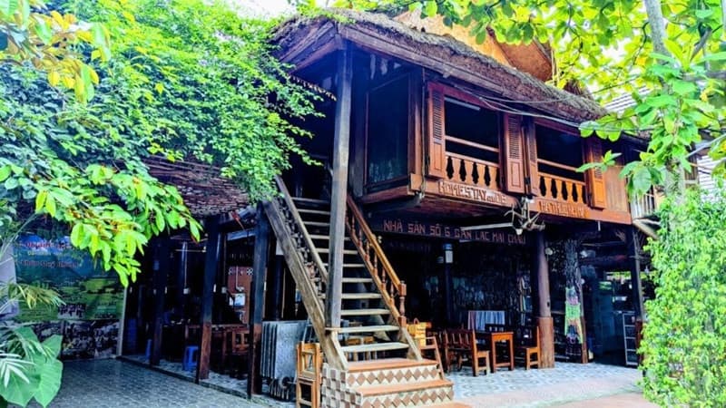 nhà sàn số 9
