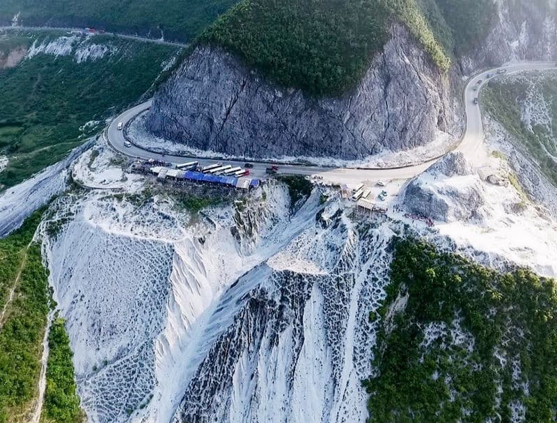 Đèo Thung Khe Mai Châu