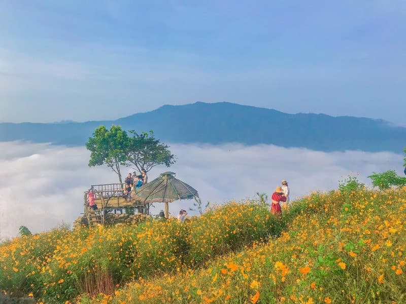 Săn mây Mai Châu tháng 12