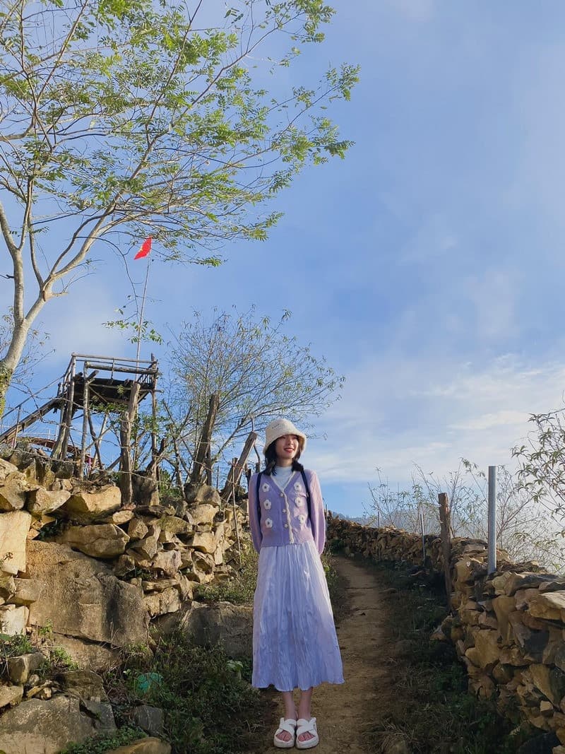 Du lịch Mai Châu tháng 3