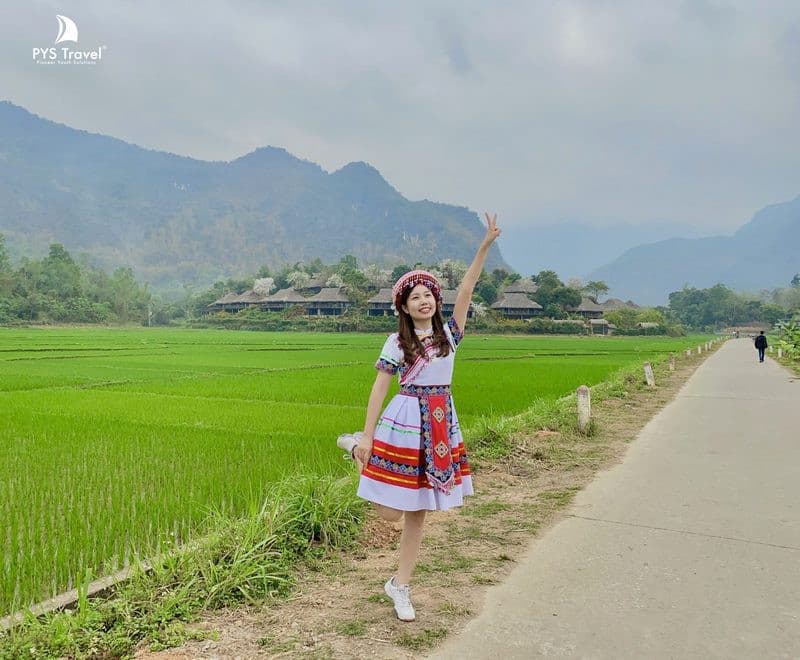 Du lịch Mai Châu tháng 5