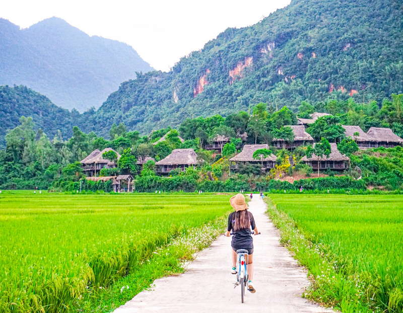 du lịch bản lác mai châu