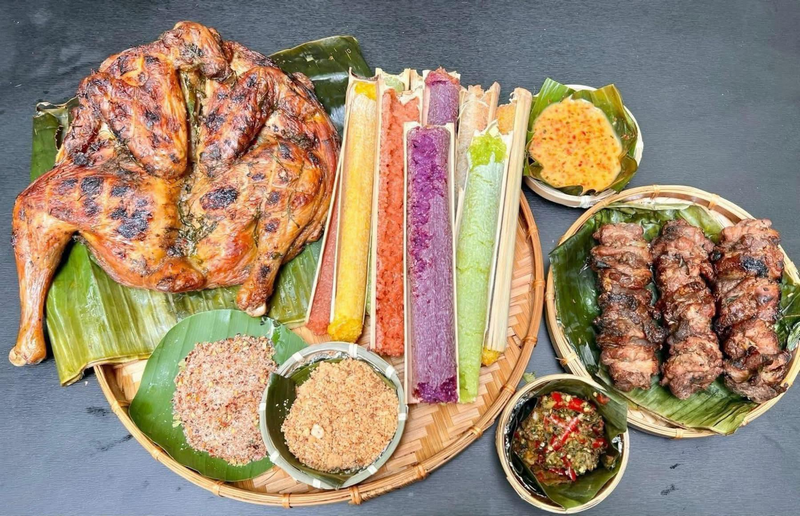 ẩm thực bản lác
