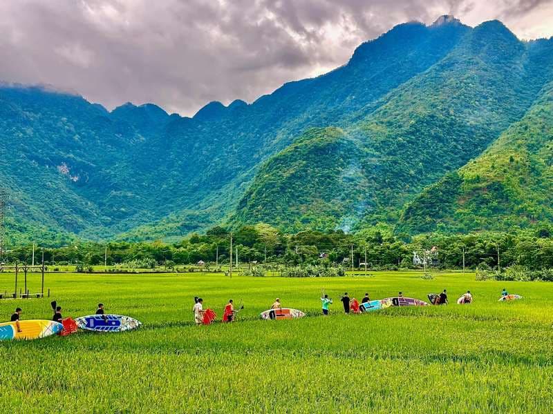 Du lịch Mai Châu mùa nào đẹp nhất