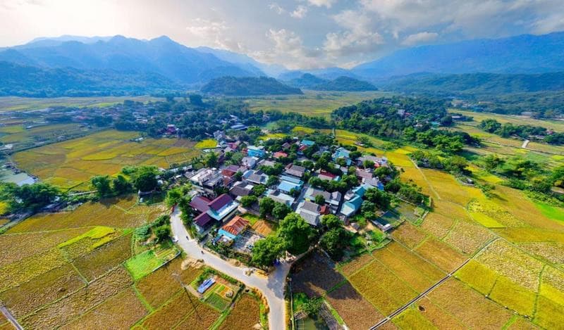 Bản Pom Coọng Mai Châu
