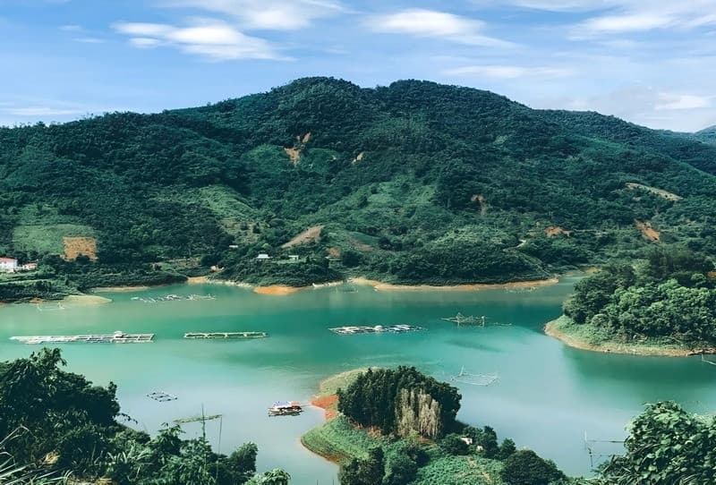 cảng thung nai mai châu