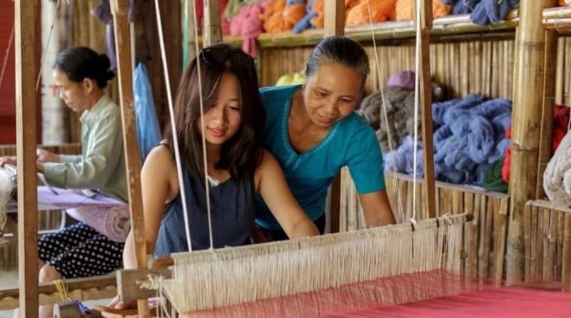 bản nhót mai châu