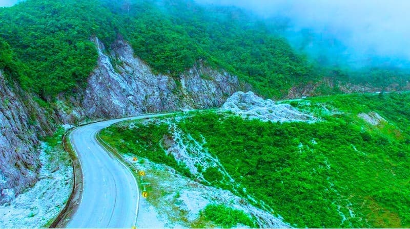 đèo thung khe mai châu