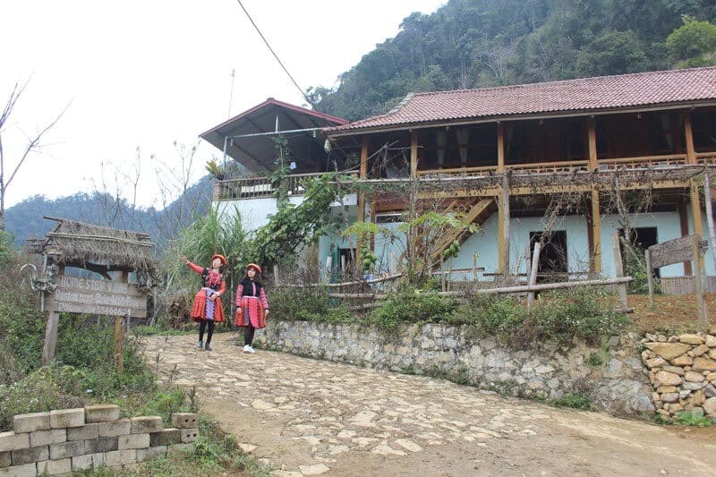 du lịch hang kia mai châu hòa bình