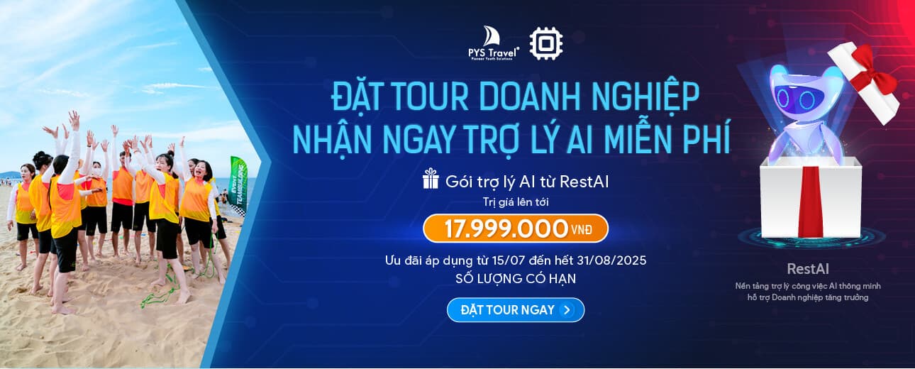 mua tour tặng gói trợ lý AI