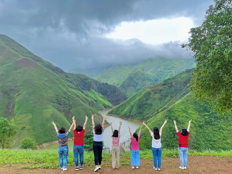 du lịch tà xùa mùa hè