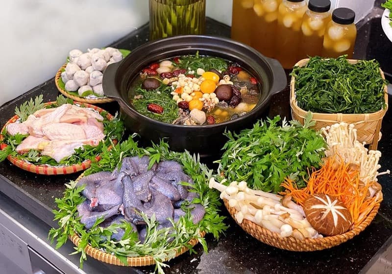 du lịch tà xùa ăn gì