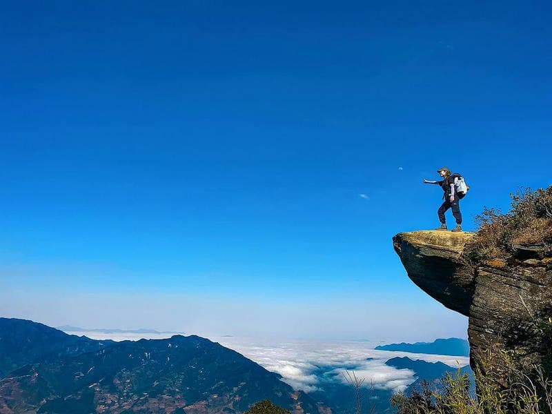 Mỏm Đầu Rùa Tà Xùa