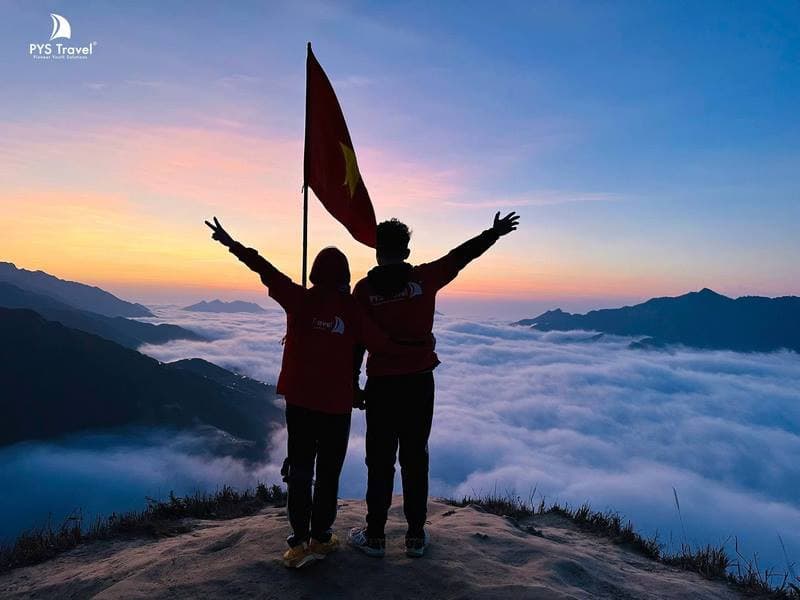 Săn mây Tà Xùa