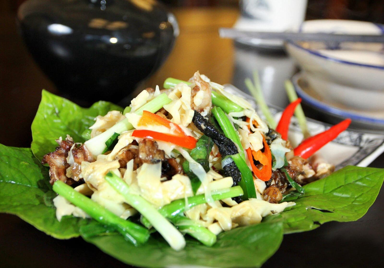 ng rừng xào măng đắng