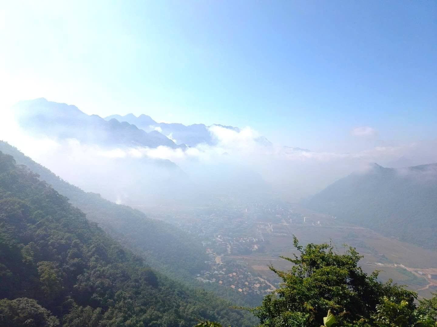 vẻ đẹp thung lũng từ trên cao