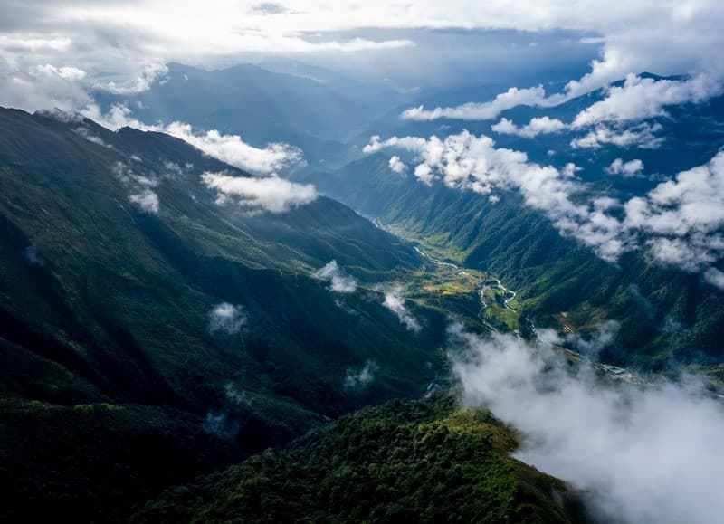 Đỉnh Tà Chì Nhù Yên Bái