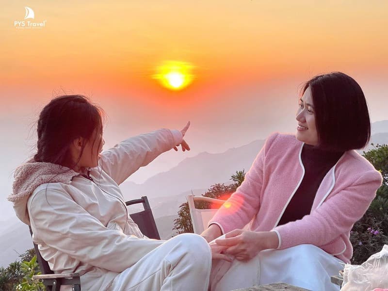 săn mây tà xùa