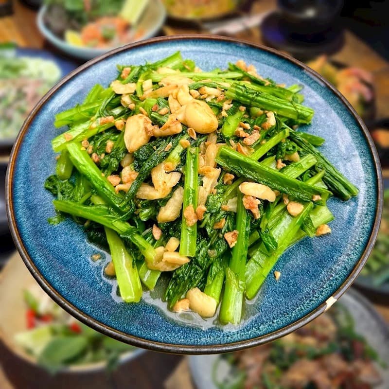 Rau cải mèo