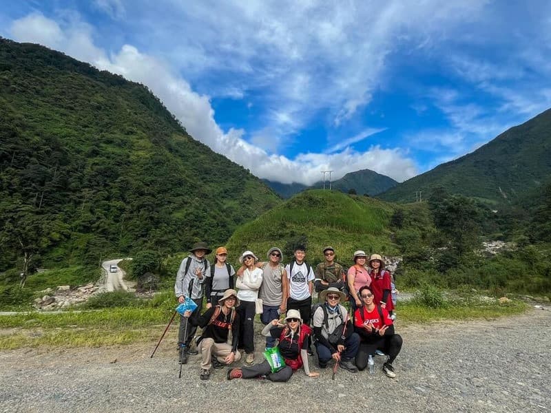 Lưu ý khi du lịch Tà Chì Nhù 12 tháng