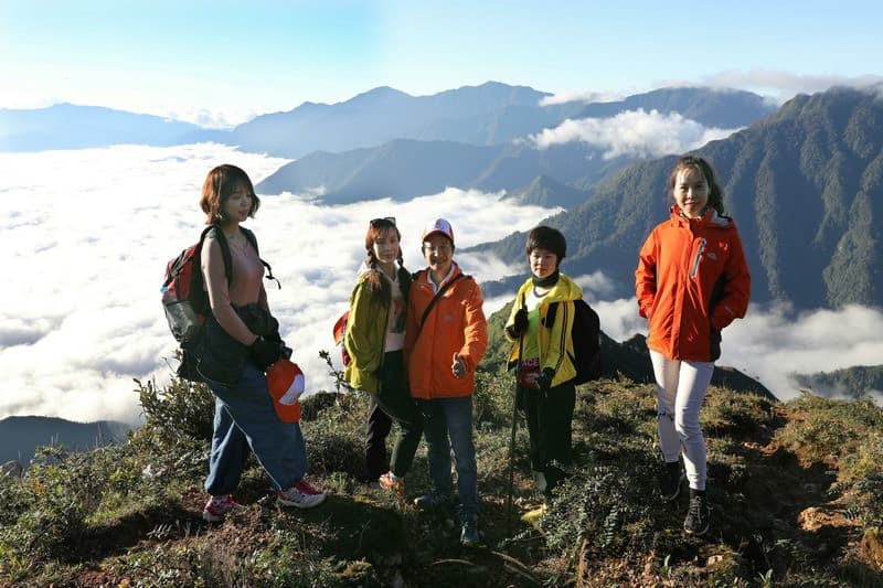 Du lịch Tà Chì Nhù tháng 1