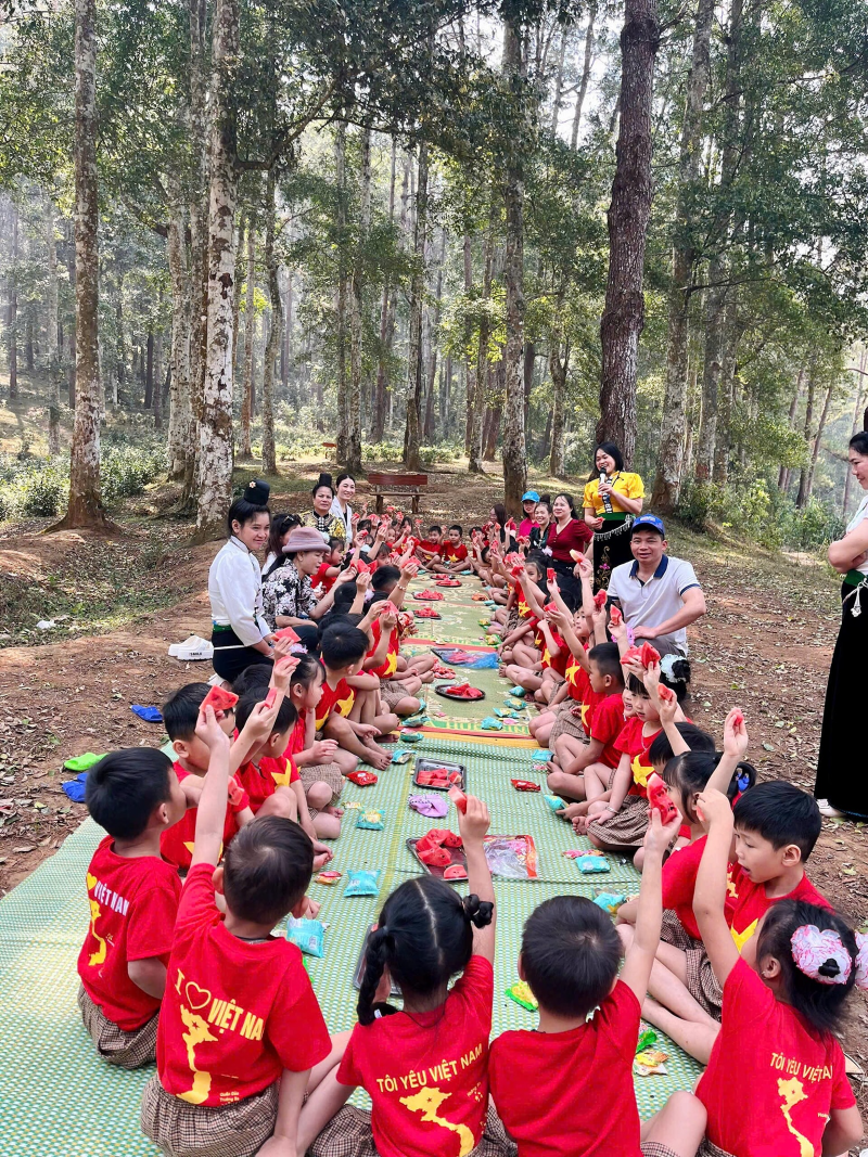 picnic đồi thông eo gió trạm tấu
