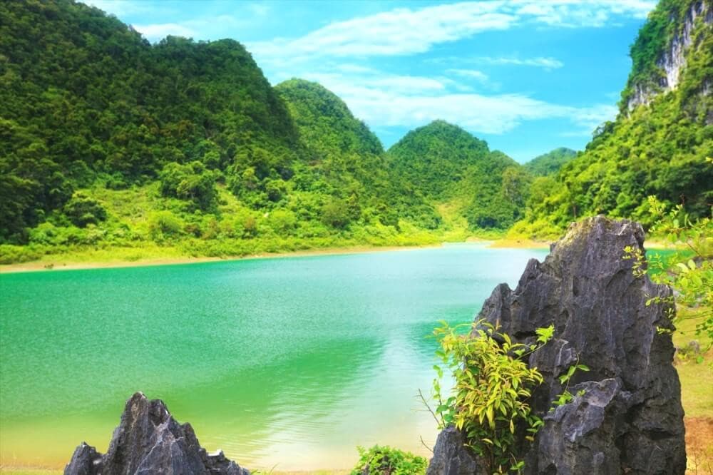 hồ thang hen