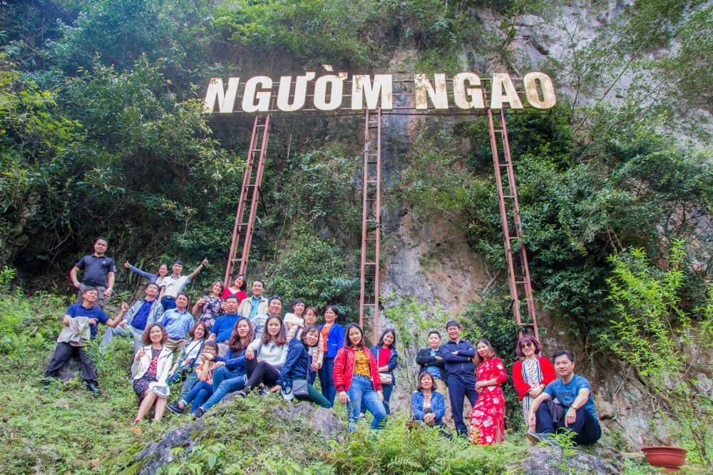 Động Ngườm Ngao