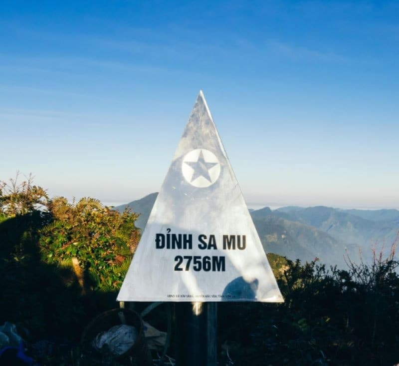 đỉnh samu rừng rêu tà xùa