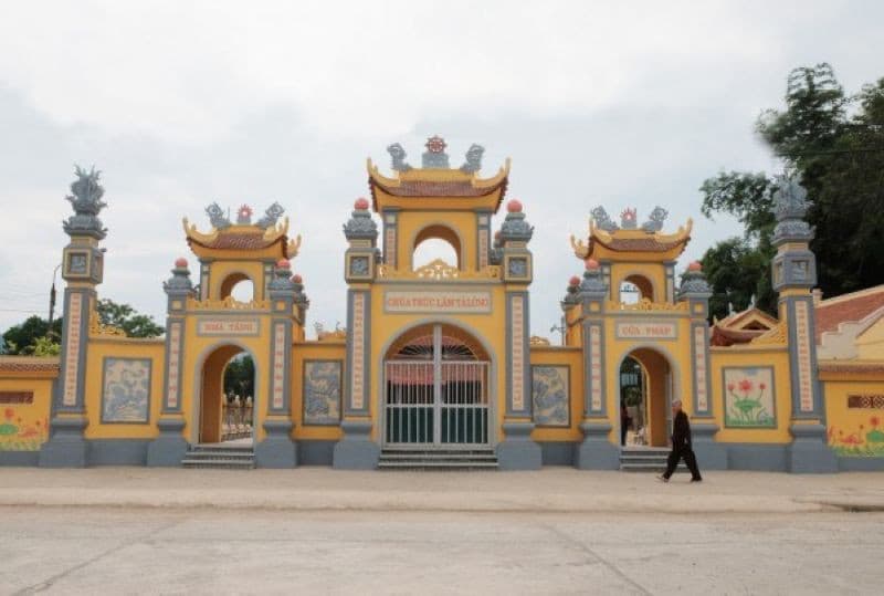 đền thượng tà lùng cao bằng