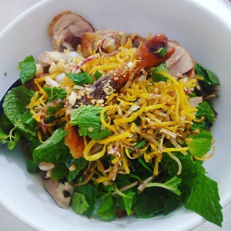 phở chua tà lùng cao bằng