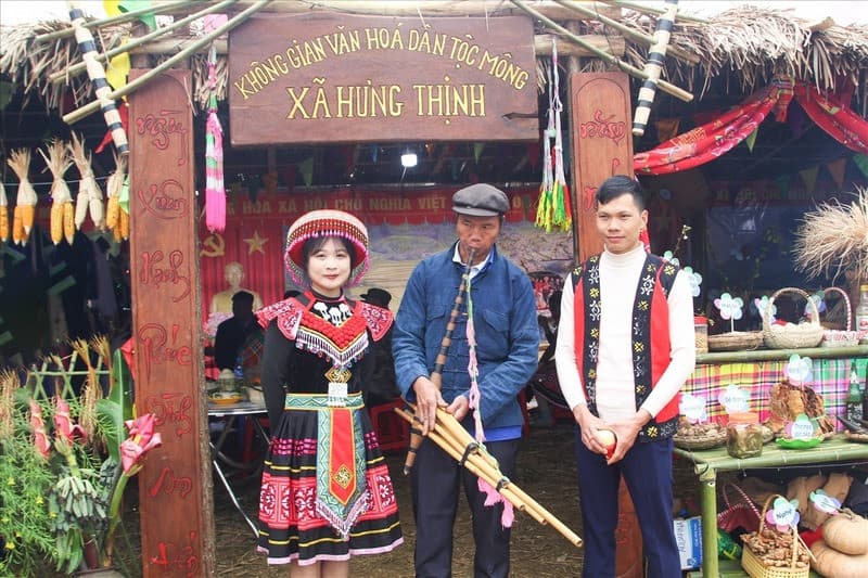Văn hóa dân tộc Mông Cao Bằng