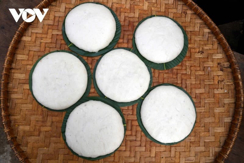 Bánh dày người Mông