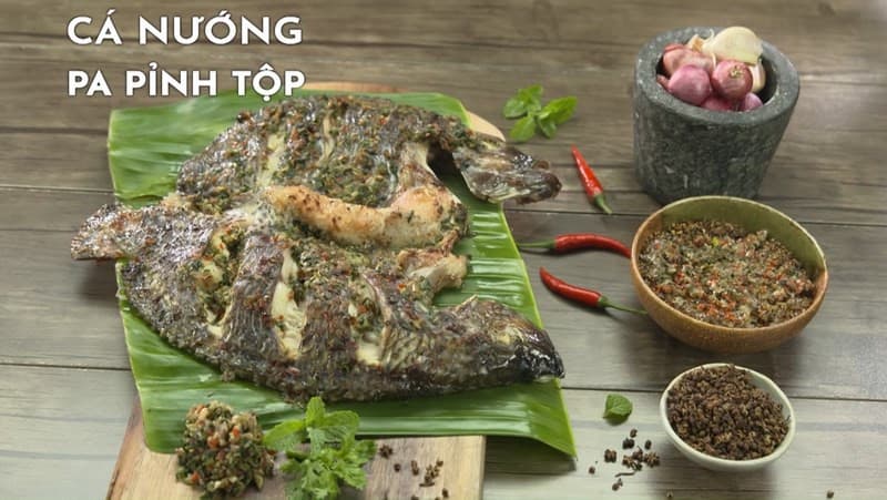 Pa pỉnh tộp, đặc sản Tà Xùa