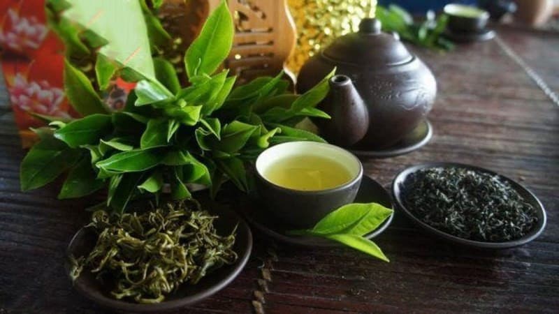 Chè Shan Tuyết Tà Xùa