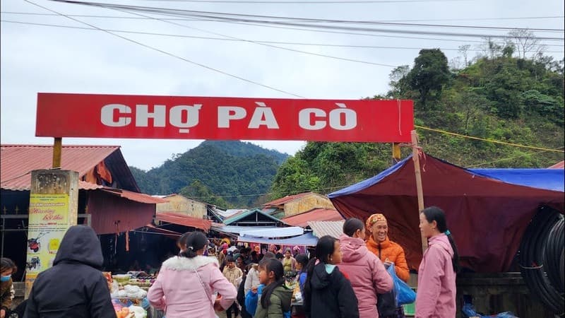 săn mây mai châu pà cò